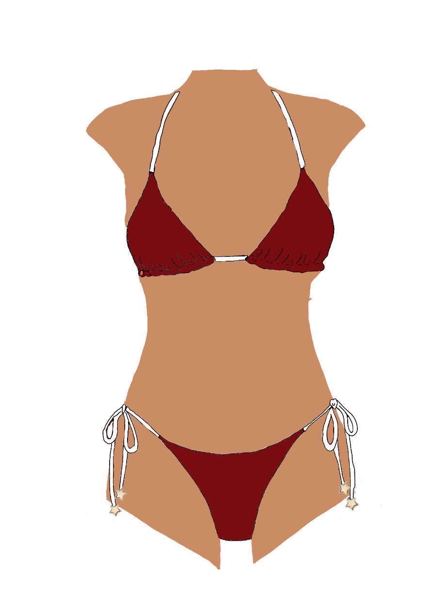 Red Bikini