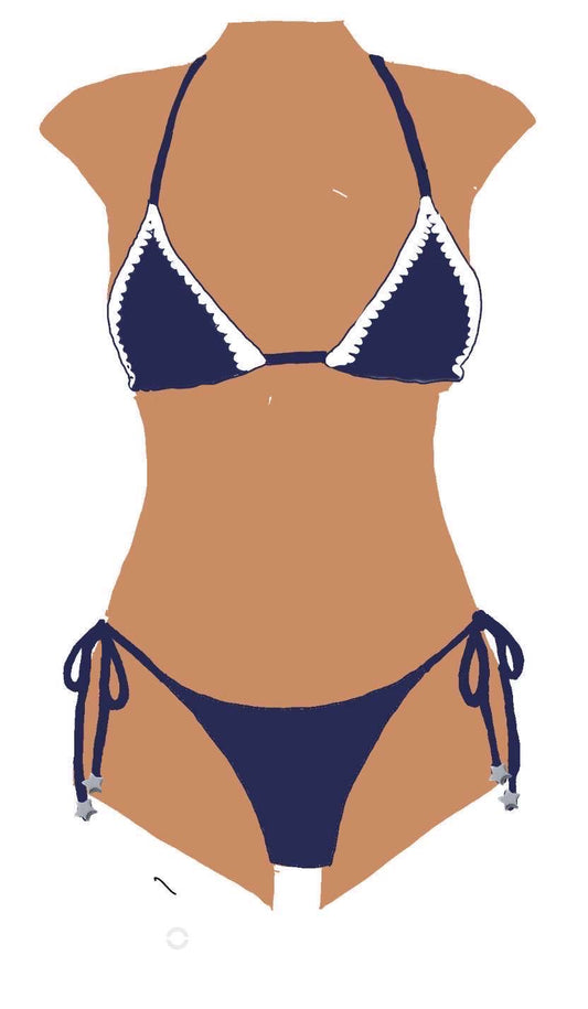 Sailor Blue Bikini